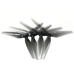 HOT 2Pair HQProp 8X4X3 8040 3-Blade Black-Glass Fiber Nylon Propeller for 8inch Multirotor X-Class MacroQuad Drones (2CW+2CCW)